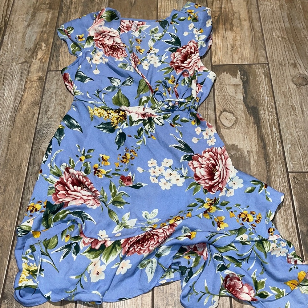 Floral dress